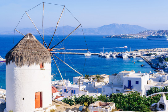 Les Cyclades